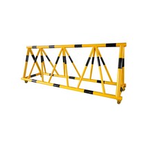 도로 차단 펜스 중앙분리대 통행금지 바리게이트 도시, 8950튜브화이트페인트레드필름1m가격