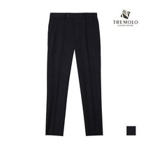 인디안 TREMOLO 네이비 포웨이 스트레치 폴리 혼방 팬츠_TRNDLTF8331