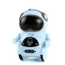 교육용코딩로봇 핑퐁로봇 pocket robot mini robot toys 선물 말하기, b