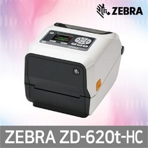 ZEBRA 제브라 ZD-620T HC 열전송 헬스케어프린터 열전송전용, 1개, ZD-620T HC(시리얼)/