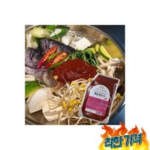 식당 매운탕 해물탕 동태탕 양념장 다대기 소스 2kg, 업소용 대용량 식당 매운탕 해물탕 동태탕 양념장 다대기