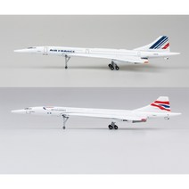 1:400 에어 프랑스 콩코드 여객기 모형 비행기 프라모델, 콩코드 에어 프랑스