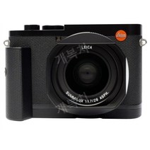 Leica Q2 핸드 그립 라이카 Q2 오리지날 19540, 검은색, 1개