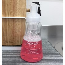 손세정제 리필 공병 거품용기300ml 리필디스펜서 리필공병 비누거품 손세정제케이스 리필용기 버블핸드워시