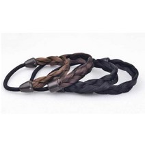 가발 당고 곱창 머리끈 똥머리 포니테일 벼머리 헤어링 헤어악세사리 고무줄 벼머리띠