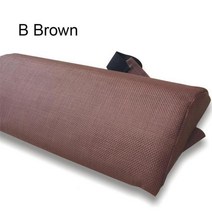 야외썬베드 썬베드 썬베드접이식 야외용썬배드 접이식썬베드 안락 의자 액세서리 접는 의자 베개 점심 휴식 의자 비치 베개 의자 headrest nap back pillow foam, b