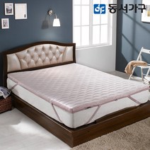 동서가구 EZ매트 LM 토퍼 슈퍼싱글 SS 케미컬폼 매트리스 고정밴드형 DF632832