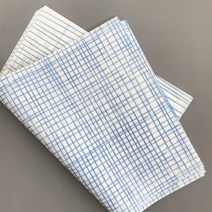 [소행섬] 체크드로잉(블루) 샌드위치유산지, 1박스, 2500매입