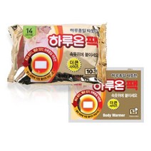 10개 팥찜질팩 하루온팩 붙이는 핫팩 혹한기 온도유지 캠핑 겨울산행 추운날등산 방한용품 동상방지