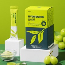 비엔컴퍼니 지방분해 효소 효테킨 3g x 30포, [2]효테킨 1+1박스_무료배송