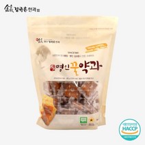 김규흔 한과 [T] 명인 꿀약과 (파우치형) 500g