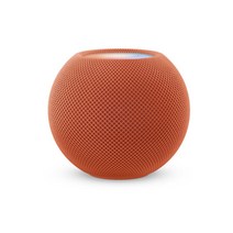 Apple 홈팟 미니 스마트 블루투스 스피커, 오렌지, MJ2K3CH/A
