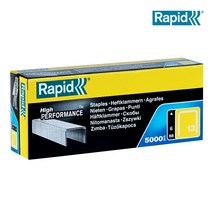 라피드 정품 R-13 아연도금 타카핀 (5000 pcs) 4mm 6mm 8mm 10mm 14mm, 13/6mm, 1팩