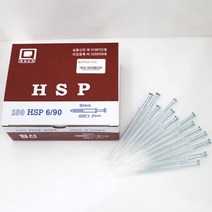 협신 칼브럭 타격앙카 나사못 (6-90)6mm x90mm(100개)