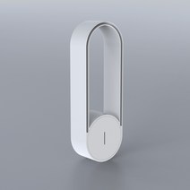 [재고처리] USB 스마트 미니 천만 음이온 공기청정기 (24시간 프로텍션), 화이트