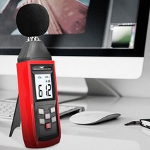 고급형 디지털 층간소음 공사장 생활 소음 측정기, 디지털소음측정기, 디지털소음측정기