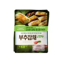 풀무원 부추잡채 군만두 300G x 3입 (보냉백/아이스박스中택1), 옵션1 - 보냉백포장 (보냉백+아이스팩)