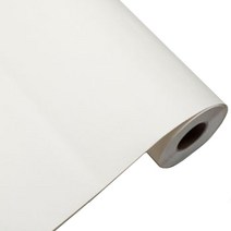 데코미 친환경 패브릭 헤링본 엠보 단색 컬러 거실 현관문시트지, GP-143크림화이트