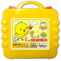동아 48색 크레파스 노랑병아리, 본상품, 본상품