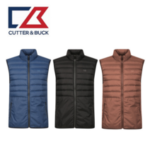 커터앤벅 커터앤벅골프 남성 경량 구스다운 패커블 베스트