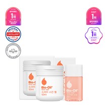 바이오오일 드라이스킨젤 50ml +스킨케어오일25ml