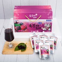 복분자오디 생즙 110ml*10pack 국내산 친환경 생즙 아로니아 진한맛 해썹인증 자연주의 가족건강