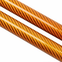 도요타 랜드크루저 프라도 150 시리즈 2009-2020 렉서스 GX 460 쇼크 업소버, 04 Orange Carbon Fiber