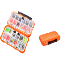 리비움 방수 태클박스 패키지, 오렌지