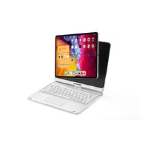 아이패드 키보드 케이스 마그네틱형 시즌템, 실버