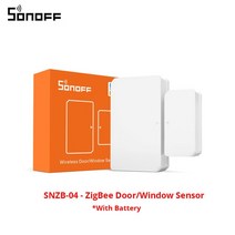 SONOFF-지그비 브리지/무선 스위치/온도 및 습도 센서/모션 센서/무선 도어 윈도우 센서 지그비 3.0, SNZB-04 Only China