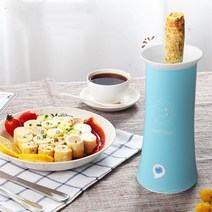 계란찜기 계란삶는기계 맥반석 220V 전기 가정용 DIY 자동 상승 계란 롤 메이커 요리 도구 컵 오믈렛 마스, 01 파란_01 EU