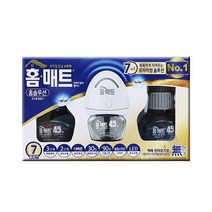 홈매트 홈솔루션 리퀴드 훈증기 + 리필 2p, 3세트