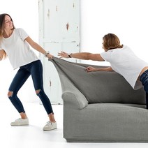 벨마르티 [벨마르티] 스페인직수입 소파커버 2인용_140~180cm, 시더그린