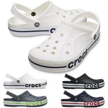CROCS [크록스] 바야밴드 클로그 남여공용 205089 4종 네이비 화이트 블랙