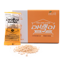 [DELIVE] 마백이 곤약볶음(20그램(g) x30개) 휴대용 저열량 누룽지 씨리얼, 1개, 600g