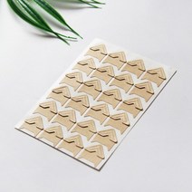 모서리보호 안전보호 쿠션120 개/몫 DIY 빈티지 코너 사진 앨범 스티커 크래프트 종이 프레임 장식 Scrapbo, 03 5 sheets
