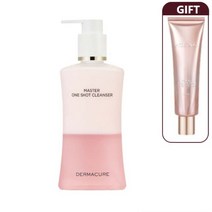 더마큐어 마스터 원샷 클렌저 200ml+아이크림30g, 1병+사은품