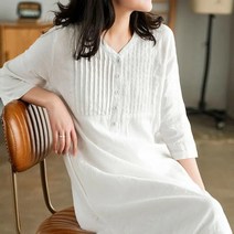 자칠 전통찻집 계량한복여성 개량한복 원피스 DC-020302