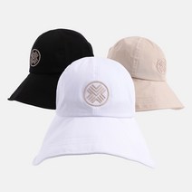 테크스킨 UV 와이드 와이어 벙거지 모자, 베이지