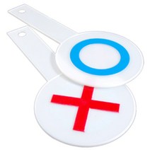 OX 게임 판 (5개 1SET), 단품, 상세 설명 참조