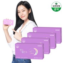 유한양행 센스밸런스 미네랄28정x4개 여성 멀티 종합 비타민 추천 미네랄, 유한양행 센스밸런스 4개