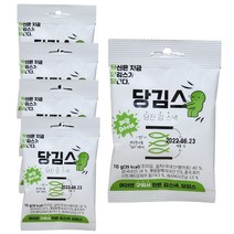 당김스 구운 김스낵 레알와사비 (5개) 아이간식 당진 실치 안주 칼슘, 5개
