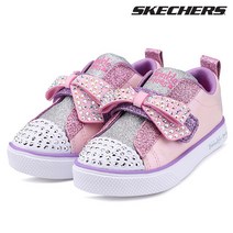 스케쳐스키즈 여아용 트윙클 브리즈 2 운동화 SK0GL22X391
