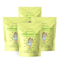 스키니퓨리티 슈퍼프레쉬티 작두콩차 삼각티백, 1.5g, 30개입, 4개