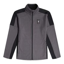 Spyder 남성용 멘도자 풀 지퍼 재킷 폴라/XL 폴라