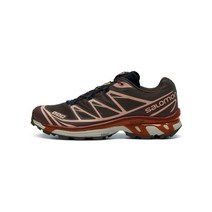 [국내 매장판] SALOMON SPORTSTYLE XT-6 - 델리시오소블랙초콜렛 퐁당피치 베이지 / L41751500 DELICIOSO/CHOCOLATE FONDANT/PEACH