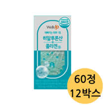 로엘 히알루론산 콜라겐정, 6박스, 2개