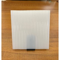복층 폴리카보네이트 지붕 렉산 아크릴 투명 가림막, 유백색 6MM 크기(2.1mX6m)