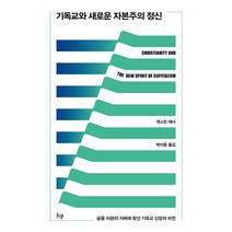 (북서번트) 기독교와 새로운 자본주의 정신 - 금융 자본의 지배에 맞선 기독교 신앙의 비전