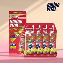 아미노바이탈 아미노샷 퍼펙트에너지젤 2500mg 자전거 파워젤 에너지젤, 5박스(20포)